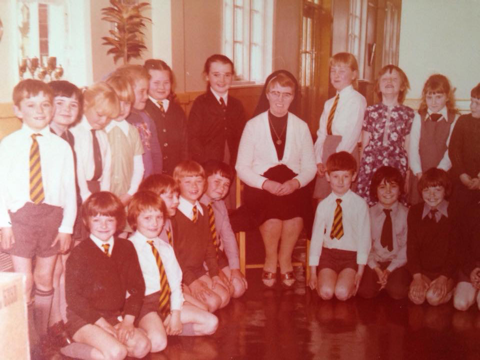 St Norbert's - Sister Monica's class photo - 1979?