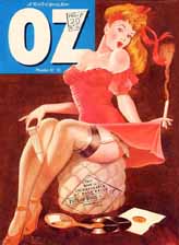 OZ issue 37 Young Love cover
