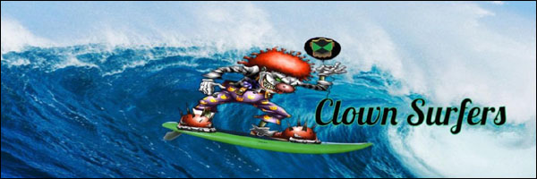 Clown Surfers clan logo