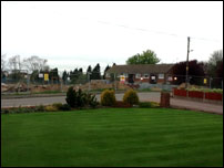 site of The Convent, Vicars Walk, Crowle, Lincolnshire, 2010