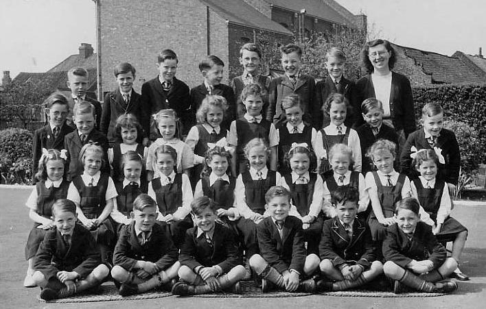 St Norbert's 1954 - Mrs Ruane's class