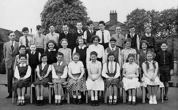 St Norbert's 1957 - Mr Hall's class
