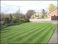 site of The Convent, Vicars Walk, Crowle, Lincolnshire, 2004