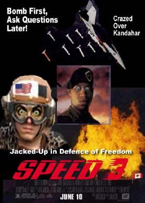 Speed 3 - bomb first