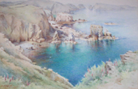 Edith Elliott - Guernsey seascape