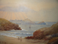 Edith Rushworth - seascape