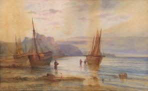 Emil A Krause - Culzean, Coast of Ayr (Scotland)