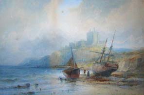 Emil A Krause - Bamboro Castle (England)