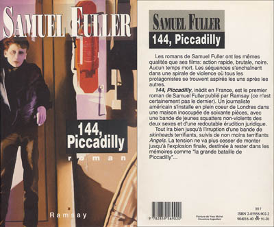 Sam Fuller - 144 Piccadilly