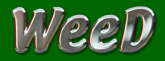 Weed logo by Dave Dewar