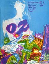 OZ issue 8 cover