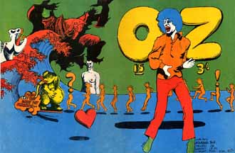 OZ issue 15 cover