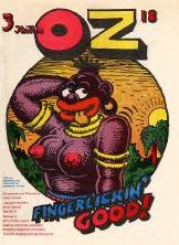 OZ issue 18 cover